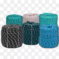 钢丝绳聚酯纤维包装和标签绳