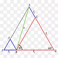 三角形面积4月30日积分-三角形