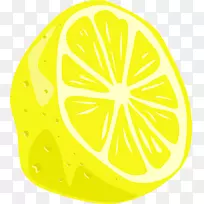 柠檬-莱姆饮料剪贴画