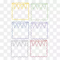 线点角字体线