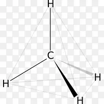 四面体碳有机化学四面体分子几何-碱基图