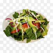 希腊色拉菠菜沙拉脂肪凯撒沙拉素食料理沙拉