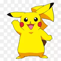 Pikachu Pokémon Go贴纸-Pikachu