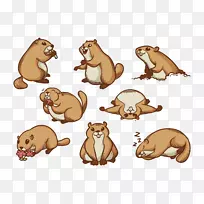 猫科动物剪贴画-猫