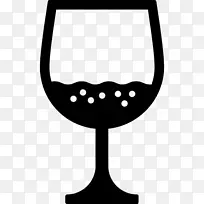 酒杯电脑图标剪辑艺术.葡萄酒