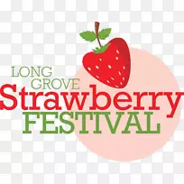 历史悠久的市中心，弗罗里达州的草莓节-草莓节