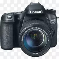 佳能Eos 70d佳能ef-s 18-135 mm镜头佳能Eos 80d佳能安放佳能18-55毫米镜头