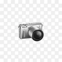 非反射镜可互换镜头照相机尼康摄影相机镜头照相机