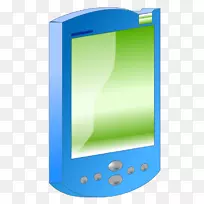 电话treo 650电脑图标剪贴画智能手机