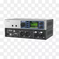 数模转换器数字音频模拟设备rme音频声音usb