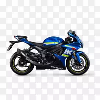 铃木GSX-R 600排气系统铃木GSX-r系列GSX-R750-铃木