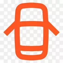 汽车车门电脑图标福特汽车公司仪表盘