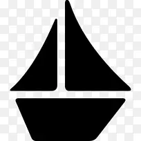 帆船、计算机图标.船