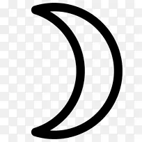 占星学符号月亮占优势-月亮