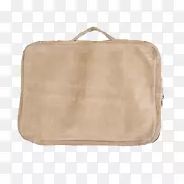 手提包长方形棕色笔记本电脑