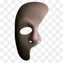 塞尔达的传说：马约拉的面具剪辑艺术面具