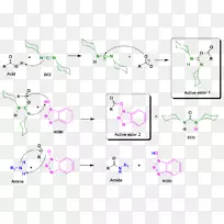 羟基苯并三唑酰胺肽合成化学合成碳二酰亚胺