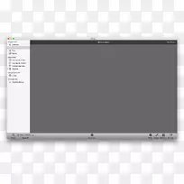 计算机程序iPhoto MacOS图像管理器
