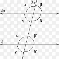 直线直角横向数学