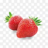 草莓水果原料摄影食品-草莓