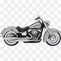 哈雷-戴维森印度软尾摩托车悬架-摩托车