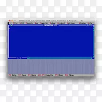 计算机程序线屏幕截图显示装置线