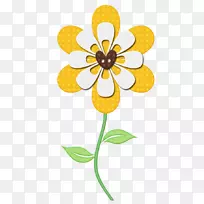 切花花卉设计植物茎黄花