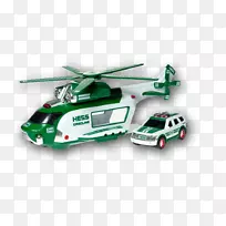 零售玩具店Hess公司直升机旋翼玩具