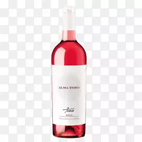 红葡萄酒rosérioja tempranillo-葡萄酒