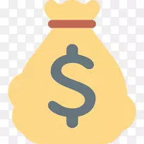 Emojipedia钱袋付款-表情符号