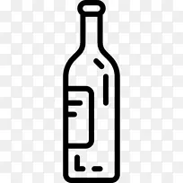 水瓶电脑图标.酒瓶