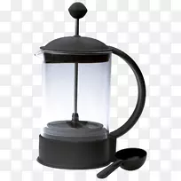 咖啡法式压力机水壶杯玻璃咖啡