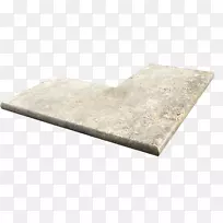 石灰华路面瓷砖地板材料-材料