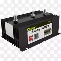 电子元器件蓄电池隔离器电池充电器电子电池