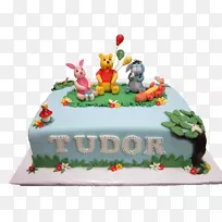 生日蛋糕托糖蛋糕装饰糖浆-蛋糕