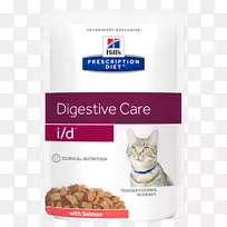 猫食处方饮食c/d尿护理猫干食排泄系统的宠物营养-猫