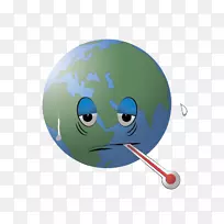 全球变暖气候变化地球二氧化碳京都议定书-地球