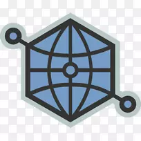 打开图形协议Facebook图形搜索徽标元素Facebook公司。