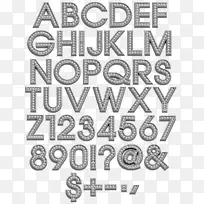 字体家族脚本字体开放源码Unicode字体呈现原声录音先生更喜欢金发(数字恢复)字体耀眼的钻石字母表