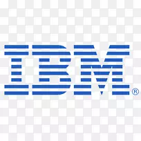 IBM惠普公司徽标-ibm
