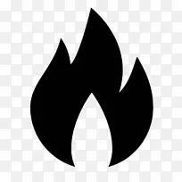 计算机图标火焰符号火焰
