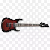 Ibanez rg ibanez grg 121 dx电吉他