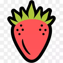 水果草莓电脑图标-草莓