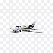 商务喷气机Cessna CitationJET/m2飞机塞斯纳400飞机-飞机