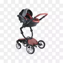 婴儿和幼童汽车座椅婴儿运输米玛Xari高椅和助推器座椅-汽车