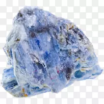 蓝晶石晶体治疗宝石矿物宝石