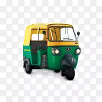 印度巴贾吉汽车人力车-自动人力车