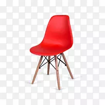 Eames躺椅Charles和Ray Eames玻璃纤维扶手椅室内设计服务.设计