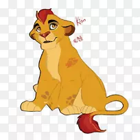胡须狮子猫艺术-狮子