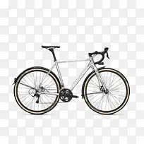 自行车-交叉盘式制动器自行车通勤-自行车